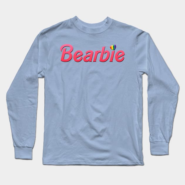 Bearbie Long Sleeve T-Shirt by JasonLloyd